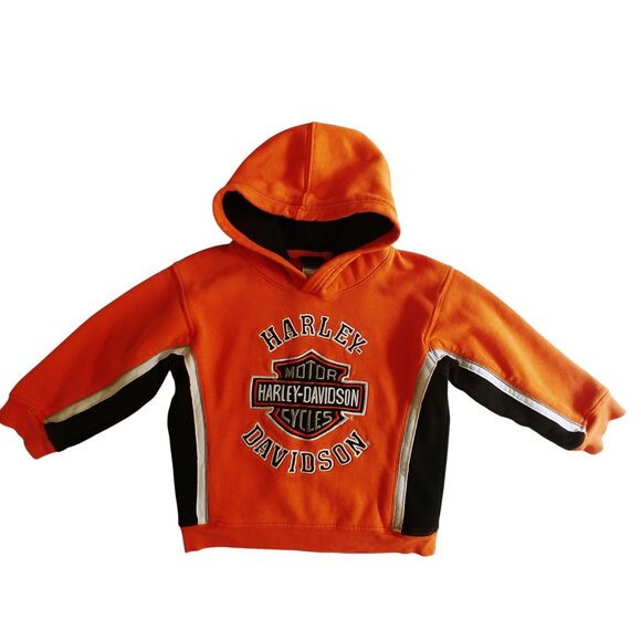 Harley-Davidson Hooded Sweatshirt 3T - Picture 2 of 14